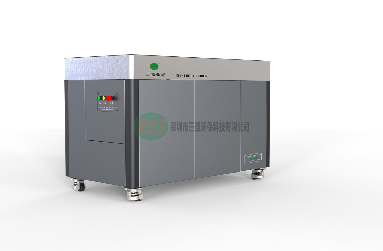 廚余垃圾處理設備的工作步驟有哪些？