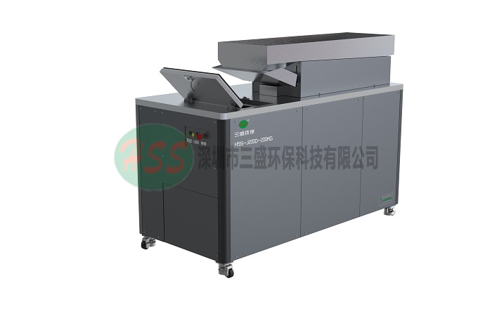 果蔬垃圾處理設備有哪些優點?